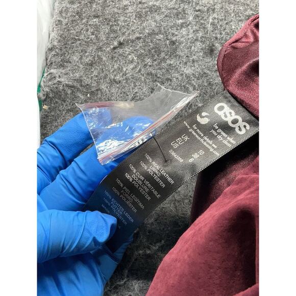 ASOS Burgundy Midi Skirt - Picture 5 of 5